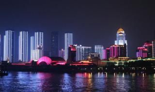 武汉灯光秀 武汉灯光秀